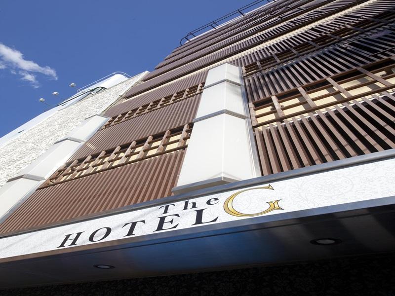 Hotel The G Осака Экстерьер фото