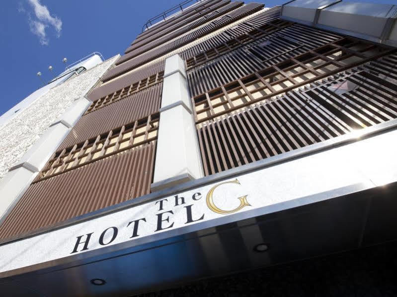Hotel The G Осака Экстерьер фото