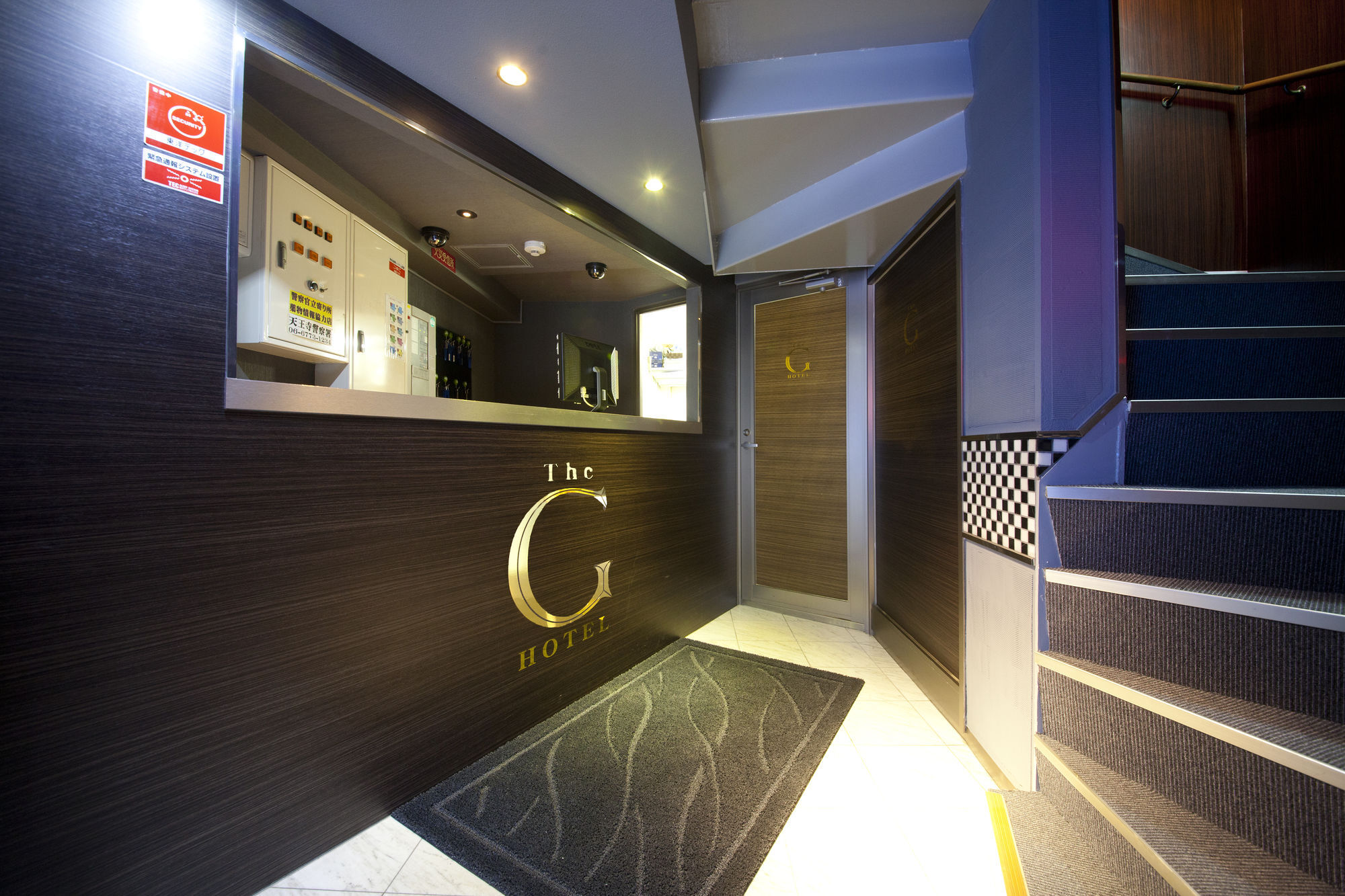 Hotel The G Осака Экстерьер фото